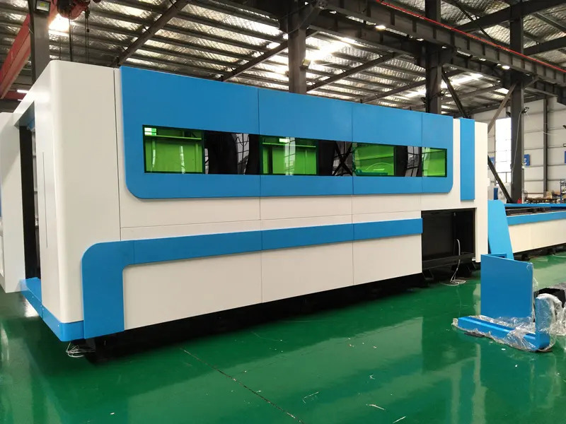 2kw fiber laser cutting machine