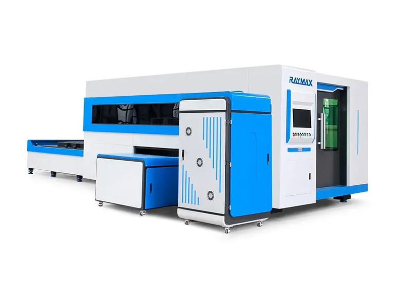 2kw fiber laser cutting machine