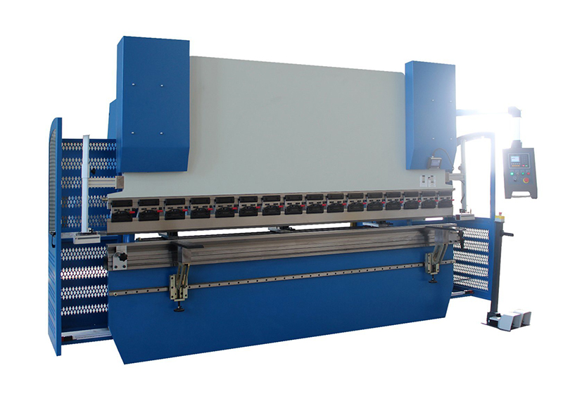 Aluminium Sheet Bending Machine