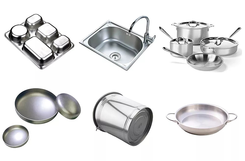 Double Action Press Machine Application