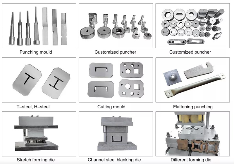 Ironworker Hydraulic Press Applications
