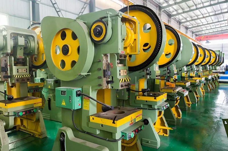 Mechanical Punch Press Machine