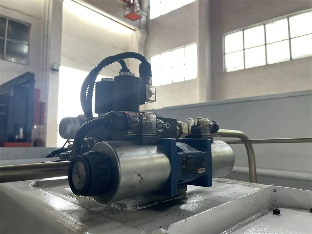 NC Hydraulic Press Brake