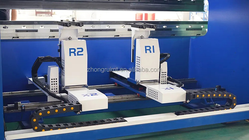 cnc hydraulic press brake bending machine