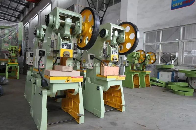 hydraulic punching machine for sheet metal