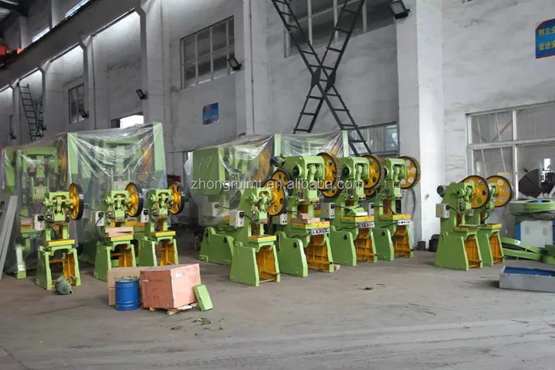 hydraulic punching machine for sheet metal