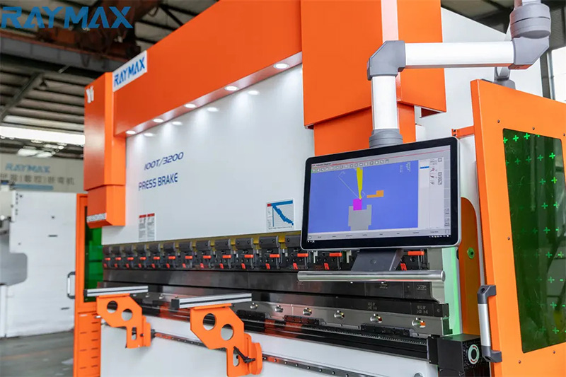 hydraulic sheet metal press brake