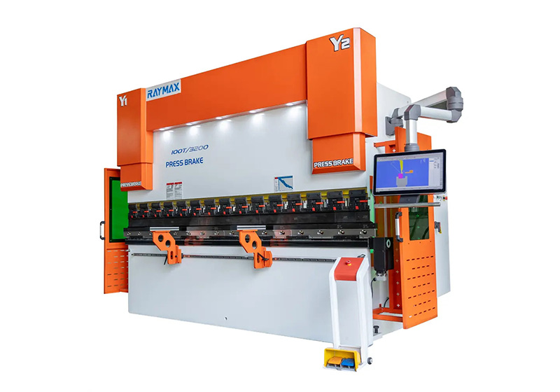 hydraulic sheet metal press brake