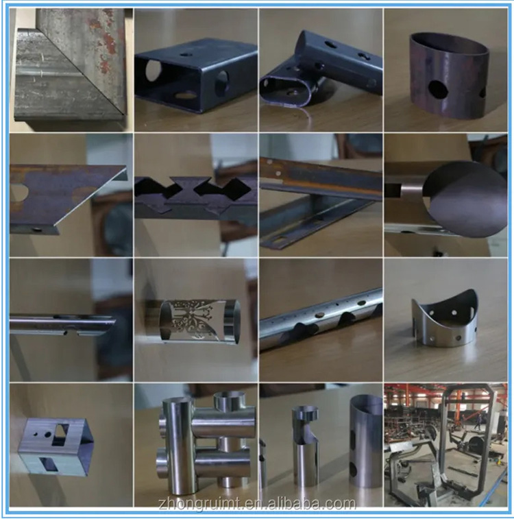 metal pipe laser cutting machine