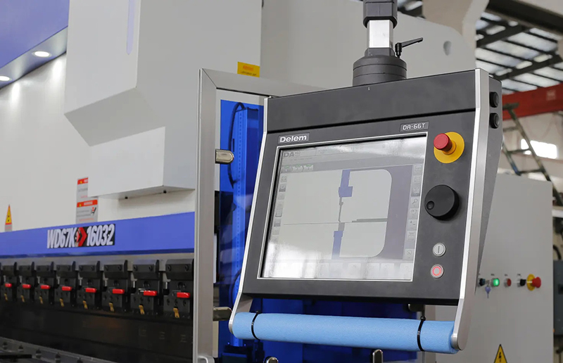 plate press brake machine